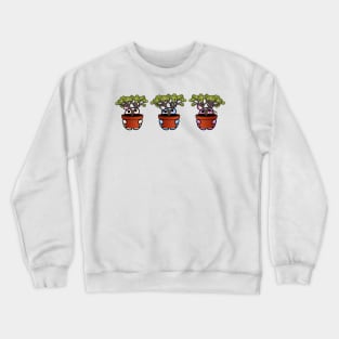 Three Chibis (Joshua Tree) Crewneck Sweatshirt